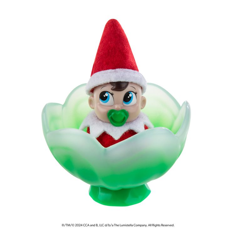 Dirigeable Polar Props™ 20e Anniversaire Pour Elf On The Shelf® - Accessoire Déco Et Jeu De Noël (Elfe Non Inclus)