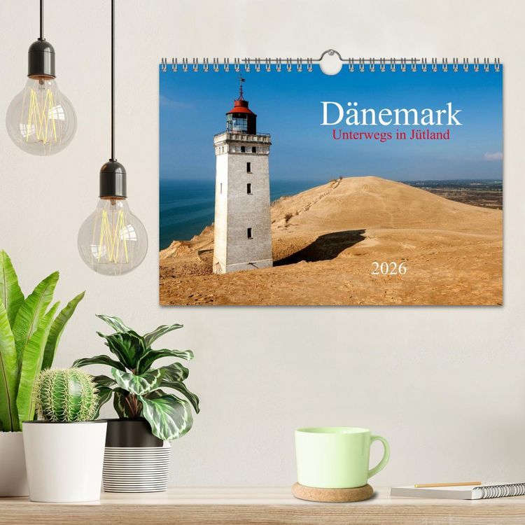 Produktbild: D&auml;nemark &ndash; Unterwegs in J&uuml;tland 2026 (Wandkalender 2026 DIN A4 quer), CALVENDO Monatskalender