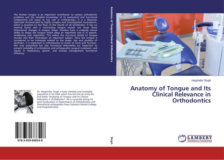 Produktbild: Anatomy of Tongue and Its Clinical Relevance in Orthodontics