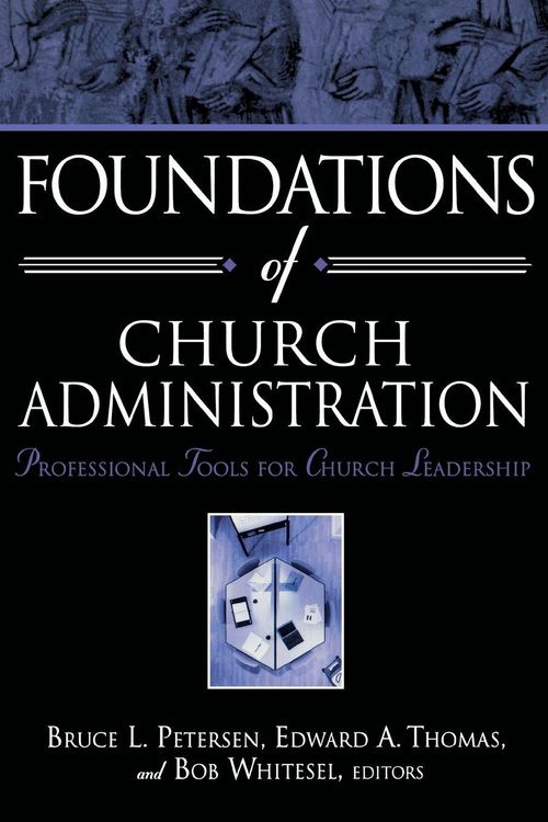 Produktbild: Foundations of Church Administration