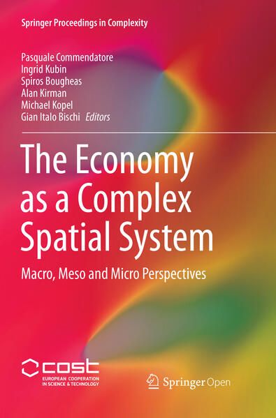 Produktbild: The Economy as a Complex Spatial System