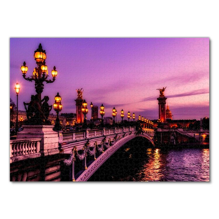 Produktbild: Lais Puzzle Paris 1000 Teile