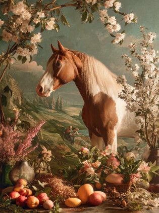 Produktbild: CALVENDO Puzzle Getragen von Vertrauen, gef&uuml;hrt von Stille | 1000 Teile Lege-Gr&ouml;&szlig;e 64x48cm Foto-Puzzle f&uuml;r gl&uuml;ckliche Stunden