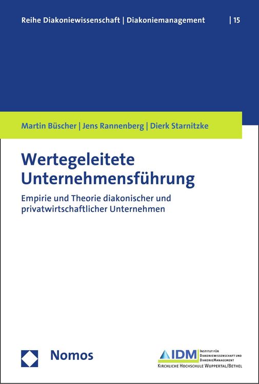 Produktbild: Wertegeleitete Unternehmensf&uuml;hrung