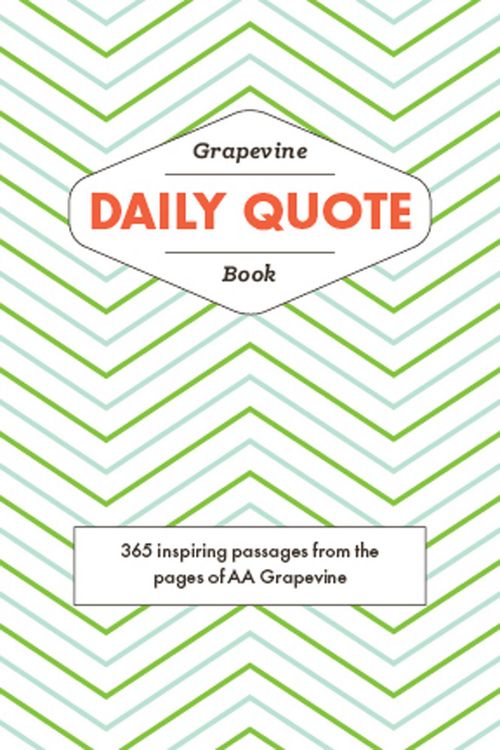 Produktbild: The Grapevine Daily Quote Book