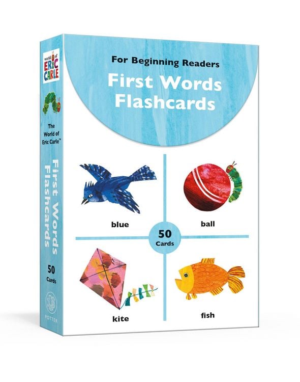Produktbild: The World of Eric Carle First Words Flashcards