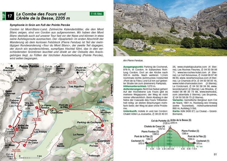 Produktbild: ROTHER Wanderf&uuml;hrer Savoyen. 52 Touren zwischen Genf und Grenoble &ndash; mit Chartreuse und Belledonne