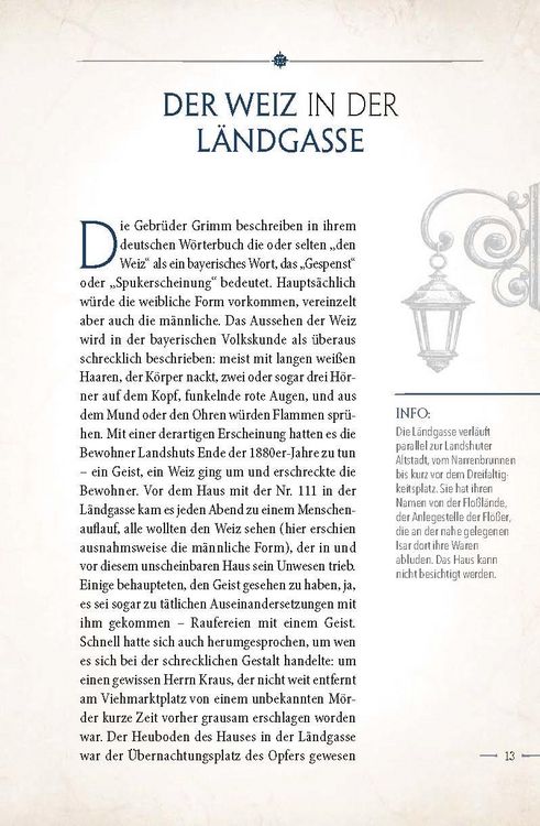 Produktbild: Von Hexen, Geistern und Verbrechern