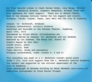 Produktbild: The Abraxas Sessions