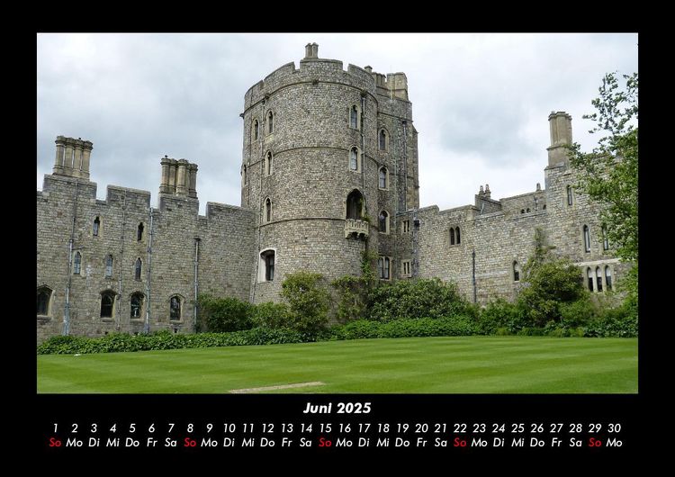 Produktbild: London - Impressionen 2025 Fotokalender DIN A3