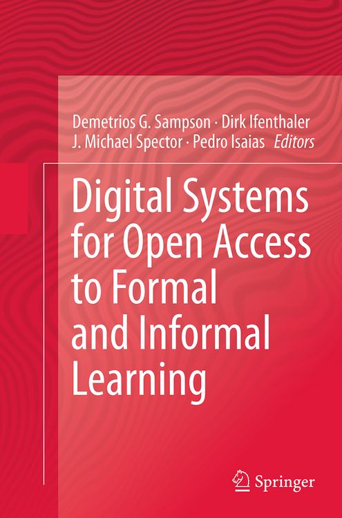 Produktbild: Digital Systems for Open Access to Formal and Informal Learning