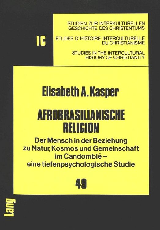 Produktbild: Afrobrasilianische Religion