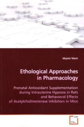 Produktbild: Mach, M: Ethological Approaches in Pharmacology