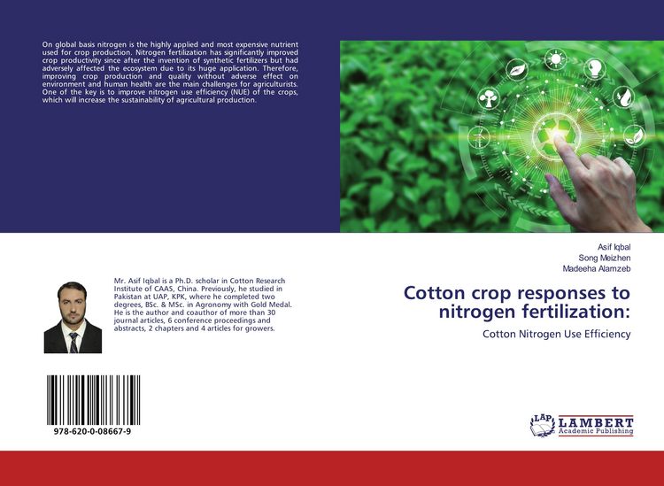 Produktbild: Cotton crop responses to nitrogen fertilization: