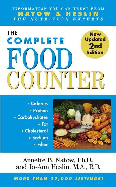 Produktbild: The Complete Food Counter: 2nd Edition