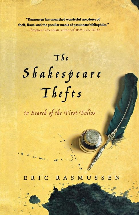 Produktbild: Shakespeare Thefts