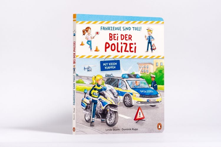 Produktbild: Fahrzeuge sind toll! - Bei der Polizei