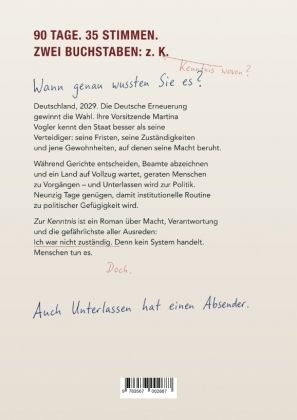 Produktbild: Zur Kenntnis