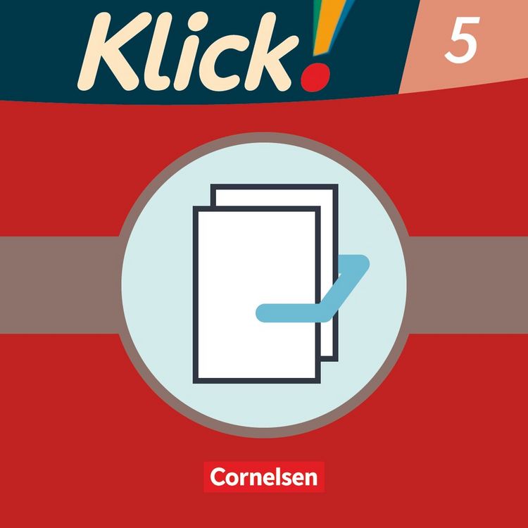 Produktbild: Klick! Deutsch - Ausgabe 2007 - 5. Schuljahr