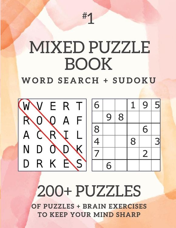 Produktbild: Mixed Puzzle Book #1