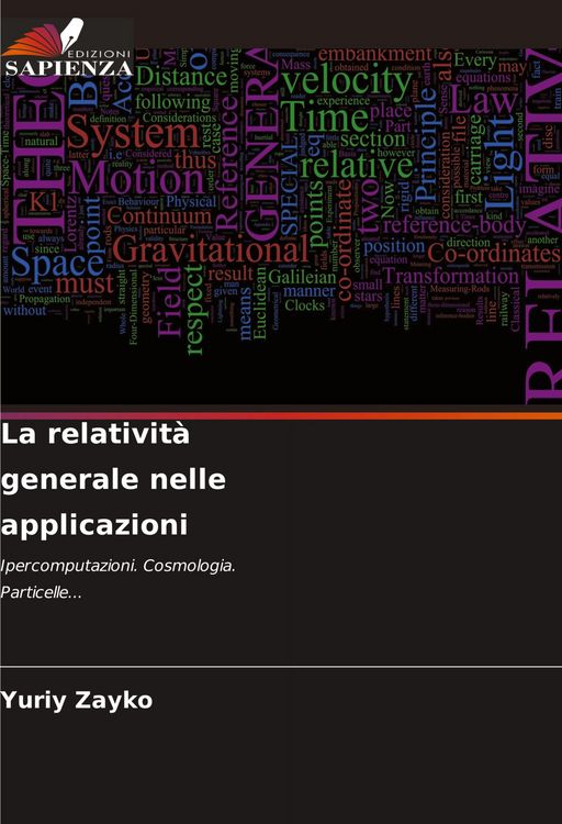 Produktbild: La relativit&agrave; generale nelle applicazioni