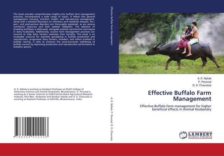 Produktbild: Effective Buffalo Farm Management