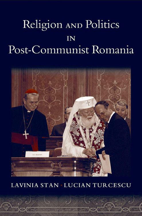 Produktbild: Religion and Politics in Post-Communist Romania
