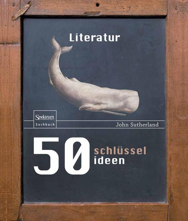 Produktbild: 50 Schl&uuml;sselideen Literatur