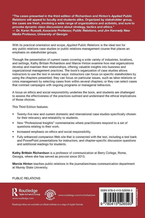 Produktbild: Applied Public Relations