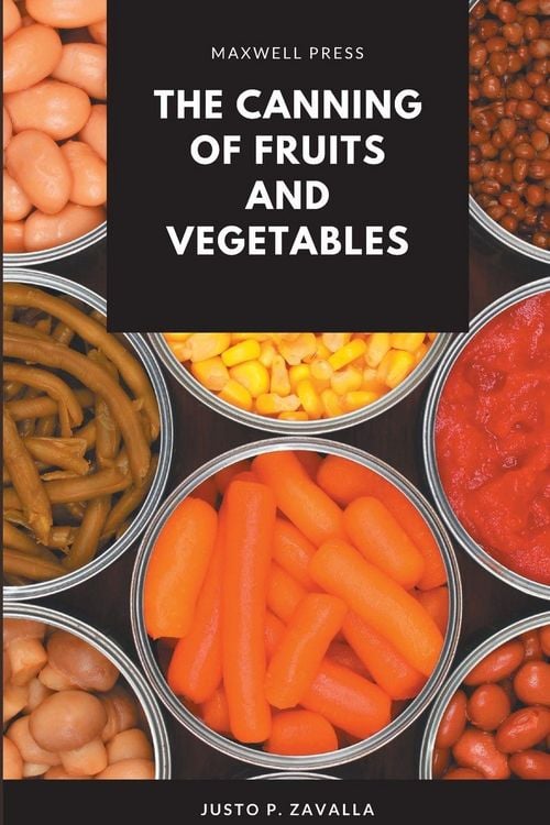Produktbild: The Canning of Fruits and Vegetables
