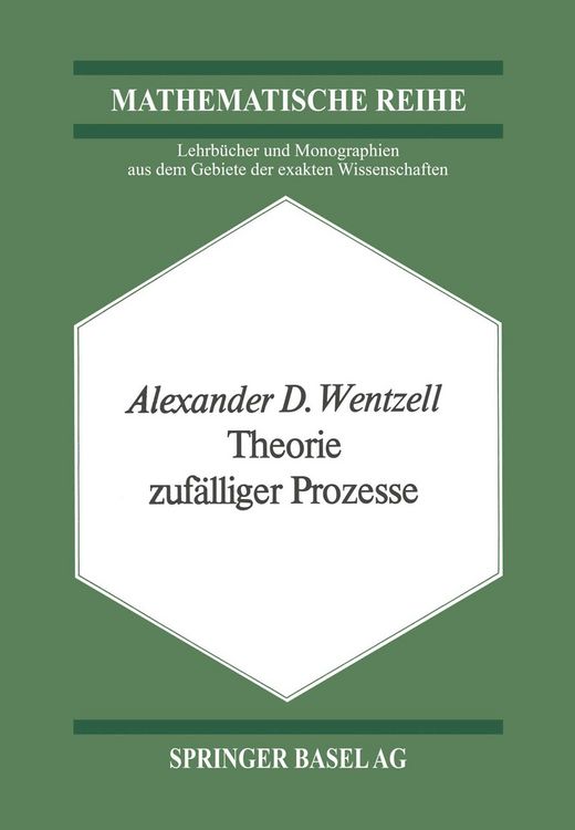 Produktbild: Theorie zuf&auml;lliger Prozesse
