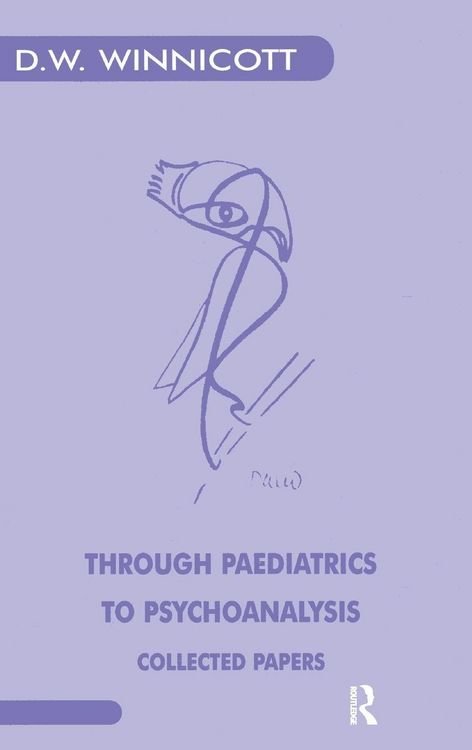 Produktbild: Through Paediatrics to Psychoanalysis