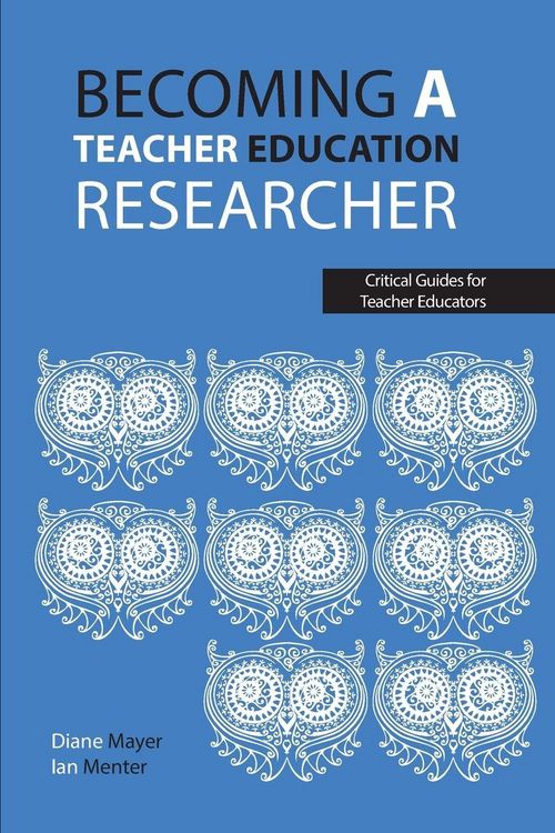 Produktbild: Becoming a teacher education researcher
