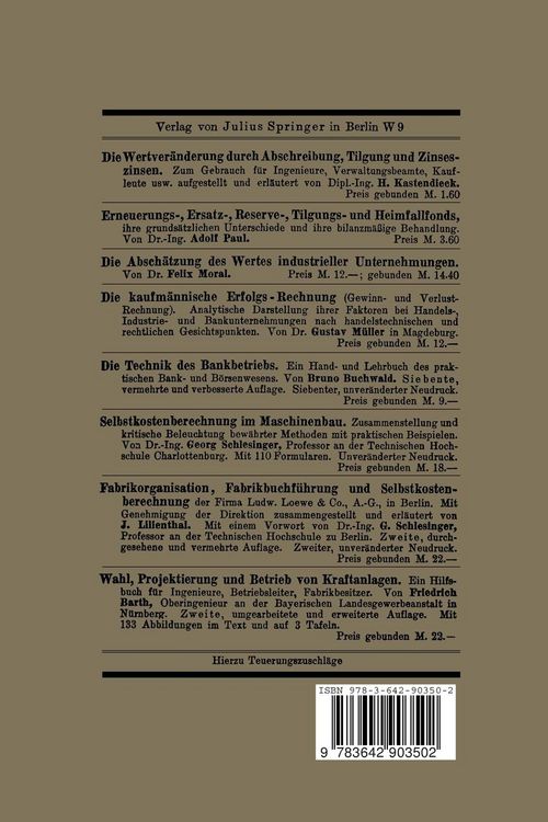 Produktbild: Die Wertminderungen an Betriebsanlagen
