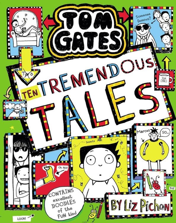 Produktbild: Tom Gates: Ten Tremendous Tales