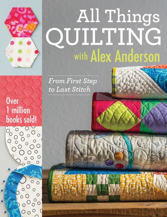 Produktbild: All Things Quilting with Alex Anderson