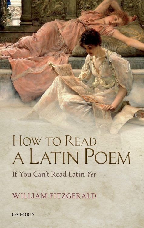 Produktbild: How to Read a Latin Poem