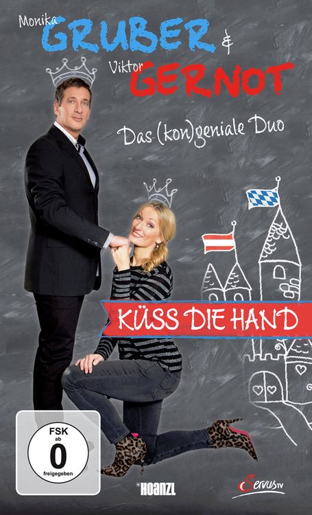 Produktbild: K&uuml;ss die Hand - Monika Gruber & Viktor Gernot