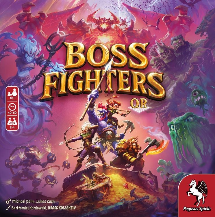 Produktbild: Boss Fighters QR (English Edition)