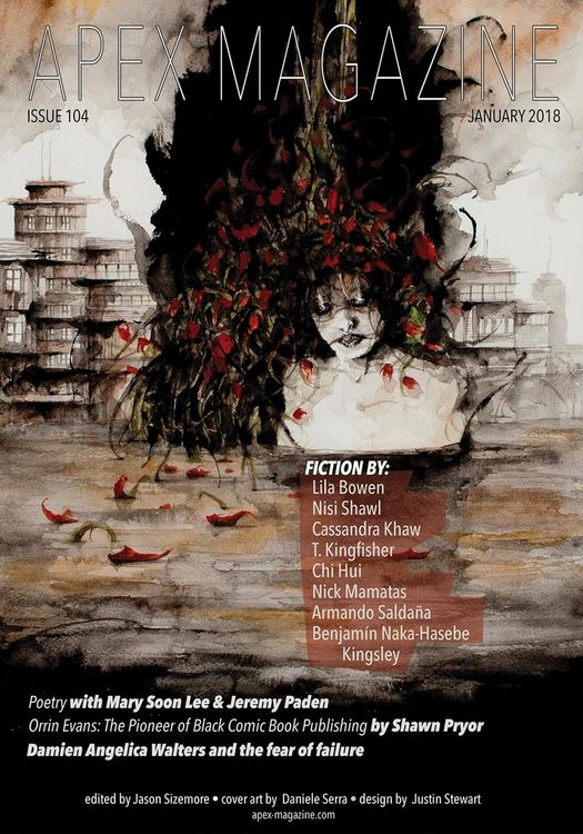 Produktbild: Apex Magazine Issue 104