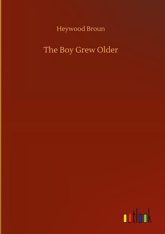 Produktbild: The Boy Grew Older