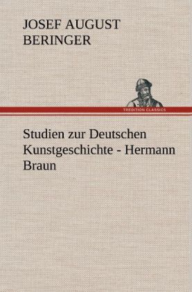 Produktbild: Studien zur Deutschen Kunstgeschichte - Hermann Braun