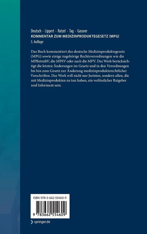 Produktbild: Kommentar zum Medizinproduktegesetz (MPG)
