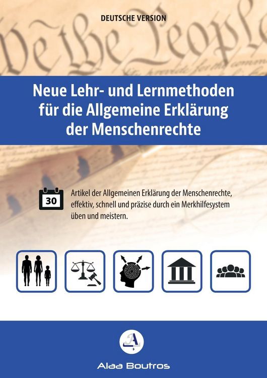 Produktbild: Neue Lehr- und Lernmethoden f&uuml;r die Allgemeine Erkl&auml;rung der Menschenrechte