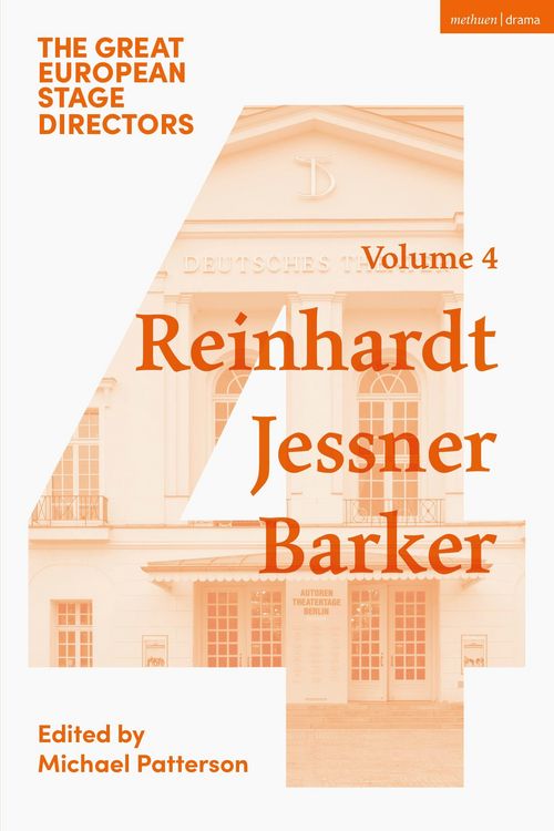 Produktbild: The Great European Stage Directors Volume 4