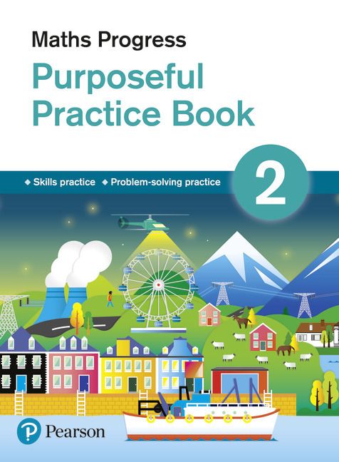 Produktbild: Maths Progress Purposeful Practice Book 2 Second Edition