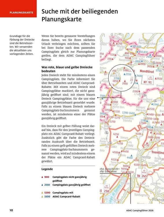 Produktbild: ADAC Campingf&uuml;hrer S&uuml;deuropa 2026