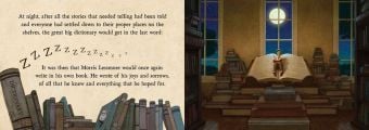 Produktbild: The Fantastic Flying Books of Mr. Morris Lessmore