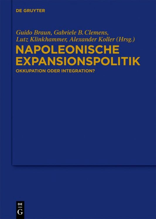 Produktbild: Napoleonische Expansionspolitik