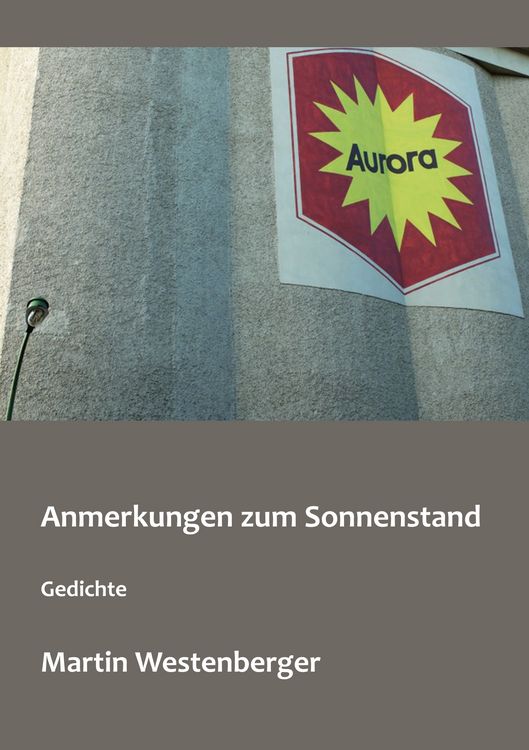 Produktbild: Anmerkungen zum Sonnenstand